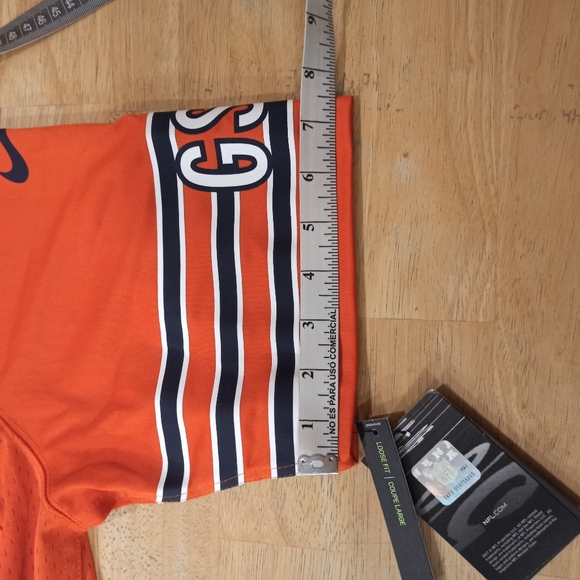 Nike Chicago Bears number one jersey On field new size large - Picture 16 of 16